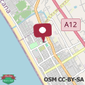 Map Residence La Pineta a 500 mt dal mare Versilia