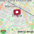 Mappa Le due Corti Centro Storico - Autodromo