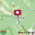 Map Residence le Polle