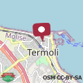Map Residence Le Sirene