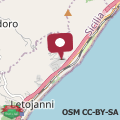 Mappa Residence Letojanni Taormina