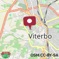 Map Residence Lorenzo Da Viterbo