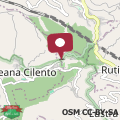 Map Residence Mancini - Cilento Home & Sunset