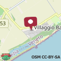 Map Residence Mimose 6 posti vicino al mare