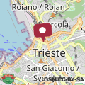 Mappa Residence Neverin Trieste