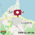 Mapa Residence Nuove Terme