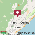 Map Residence Olivi - Panorama Lake View, Pool, Terrace, Garden, Wifi