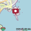 Mappa Residence Ortigia