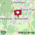 Mappa Residence Palmento in Franciacorta