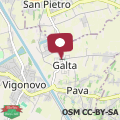 Mapa Residence Piazza Galta