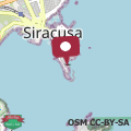 Map Residence Plemmirio Ortigia