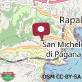 Mappa Residence Portofino Est Rapallo GE