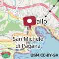 Mappa Residence Rapallo Holidays