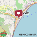 Map Residence San Marco Suites&Apartments Alassio