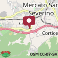 Map Residence San Severino