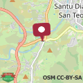 Map Residence Sardegna San Teodoro