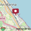 Mappa Residence Silville, Silvi Marina