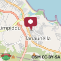 Map Residence Tanaunella