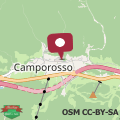 Map Residence Tarvisio Camporosso