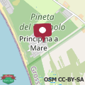 Mappa Residence Verde Pineta