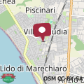 Mapa Residence Villa Claudia