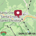 Map Residence Villa Genziana