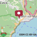 Map Residence Villa Giordano sea view Amalfi Coast