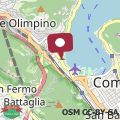 Map Residence Villa Olmo Como with Parking