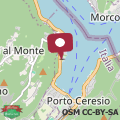 Map Residence Ville Lago Lugano