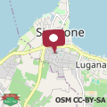 Map Residential zone, immersed in the green, wifi