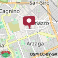 Karte Residenza 1 - San Siro