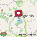 Mapa Residenza al Castello