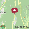 Map Residenza al Faggio, Madruzzo Ospitar