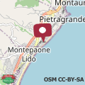 Map Residenza al mare a Calalunga di Montauro