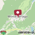 Map Residenza al Monte appartamento Paganella