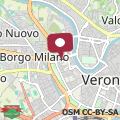 Map Residenza al Passetto
