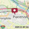 Mapa Residenza Ancora - Centro - Zona Ospedale