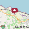 Map Residenza Anna Calabria