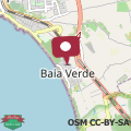 Mappa Residenza Atena in Baia verde