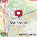 Map Da RESIDENZA AVEZZANO