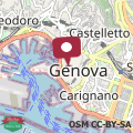 Mapa Residenza Bendinelli-Sauli