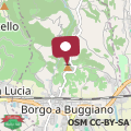 Mapa Residenza Buggiano Antica B&B - Charme Apartment in Tuscany