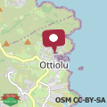 Mapa Residenza C 1-13 Porto Ottiolu