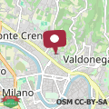 Map Residenza Ca' degli Enzi