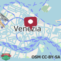 Mapa Residenza Ca' San Marco