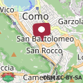 Map Residenza Cadorna