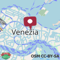 Mappa Residenza Canaletto Venezia