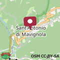 Mappa Residenza Caola Sant'Antonio Mavignola