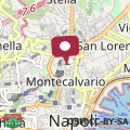 Map Residenza Capano Charming House by Napoliapartments