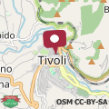 Map Residenza Carlandi Tivoli